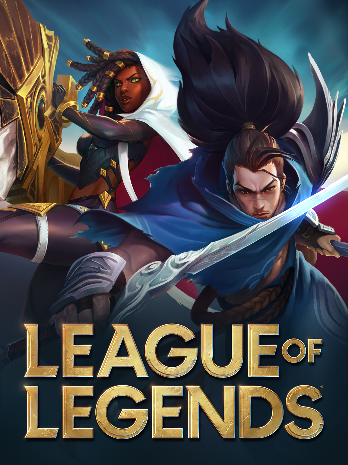 League of Legends poster